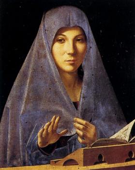 Antonello Da Messina : Annunciation